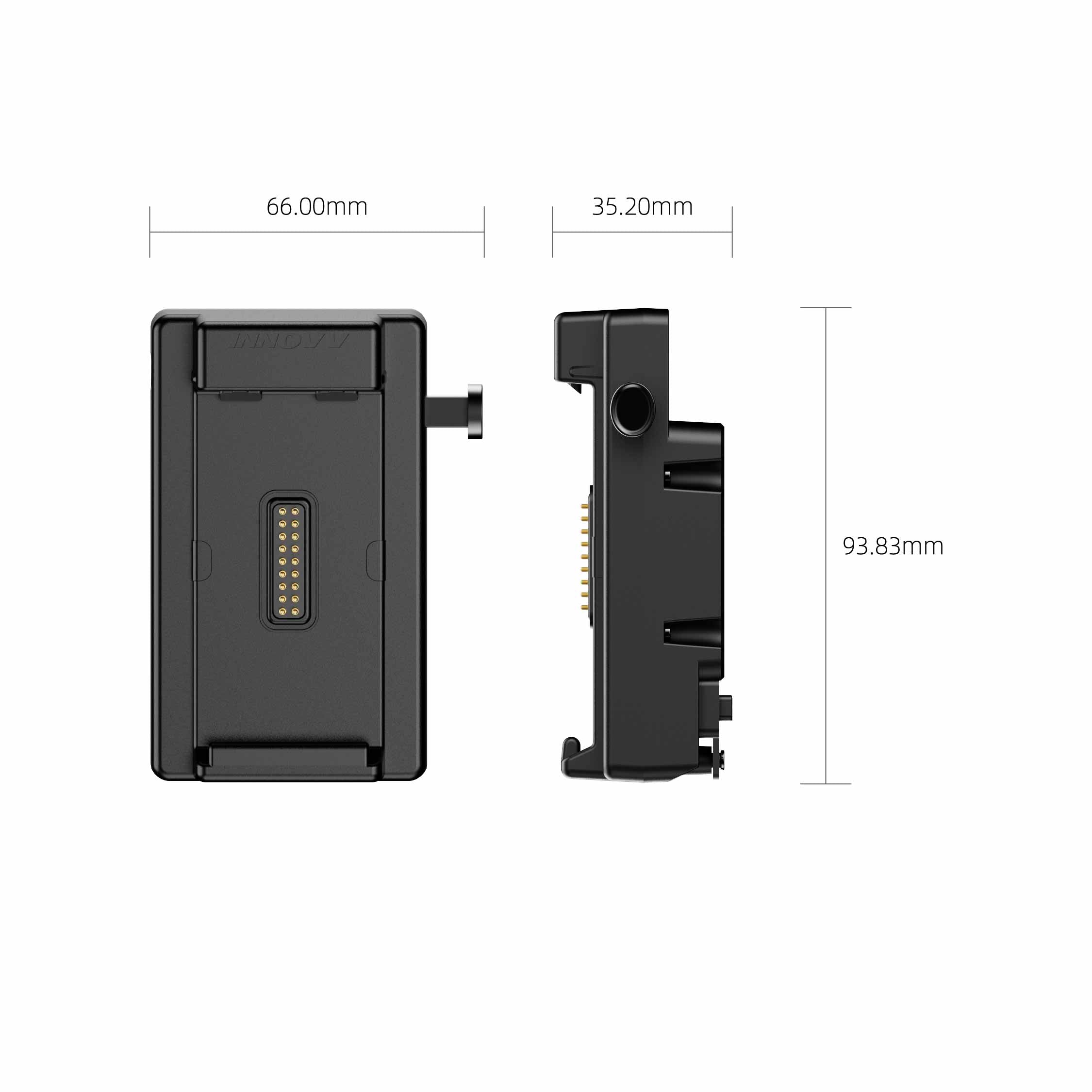 N3 Quick-Release Base