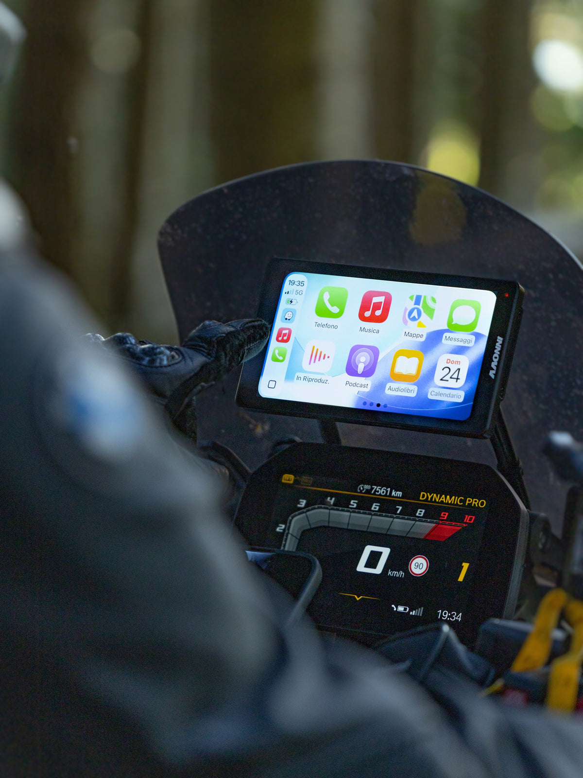 Motorcycle Smart Display