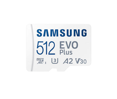 EVO Plus + Adapter 512 GB