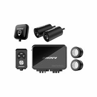 INNOVV K7 motorcycle dashcam with dedicated lens protectors for essential hardware lens safety