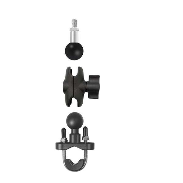 U-shaped 1-inch ball head handlebar base bracket combination