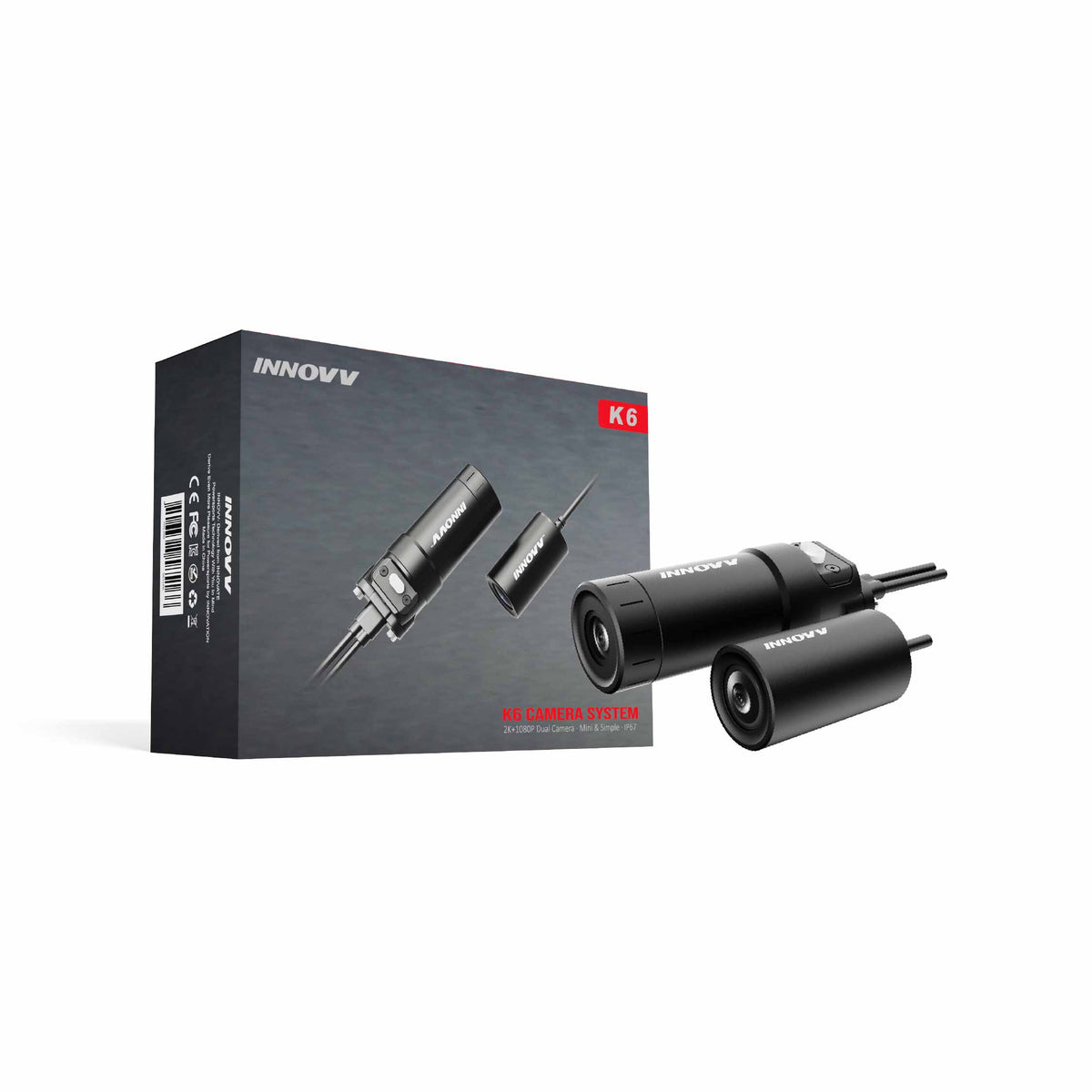 INNOVV K6 motorcycle dash cam