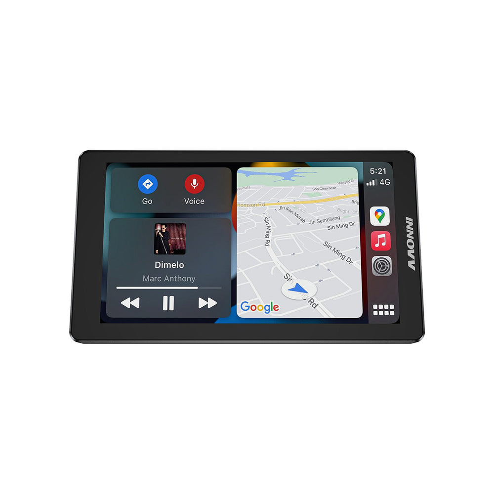 INNOVV N2 - Pantalla táctil para motocicletas BMW, CarPlay y Android Auto, con pantalla de navegación GPS impermeable de 6.5 pulgadas, lectura de datos, TPMS, controles WonderWheel INNOVV N2 - Pantalla táctil para motocicletas BMW, CarPlay y Android Auto, con pantalla de navegación GPS impermeable de 6.5 pulgadas, lectura de datos, TPMS, controles WonderWheel
