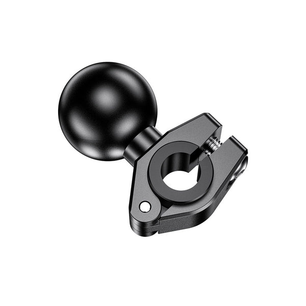 Rearview mirror rod 1 inch ball head bracket base combination