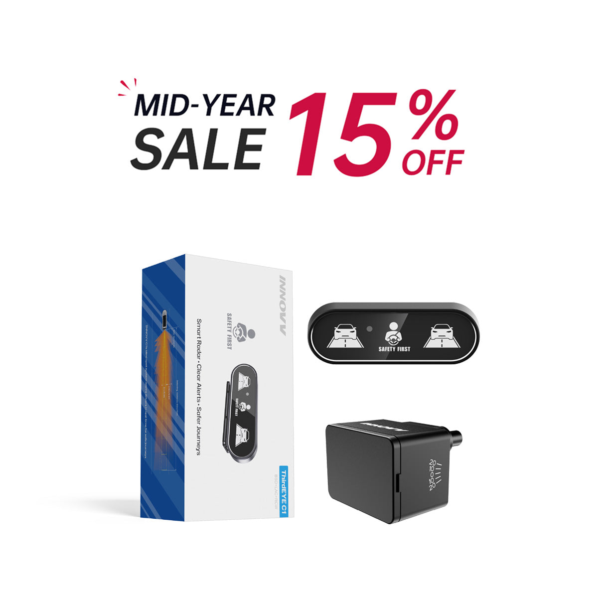 ThirdEYE C1 Blind Spot Monitoring system