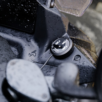 ThirdEYE Motorcycle Blind Spot Detection (Watch Version)