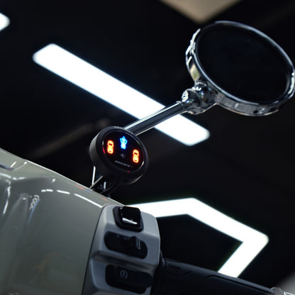 ThirdEYE Motorcycle Blind Spot Detection (Watch Version)