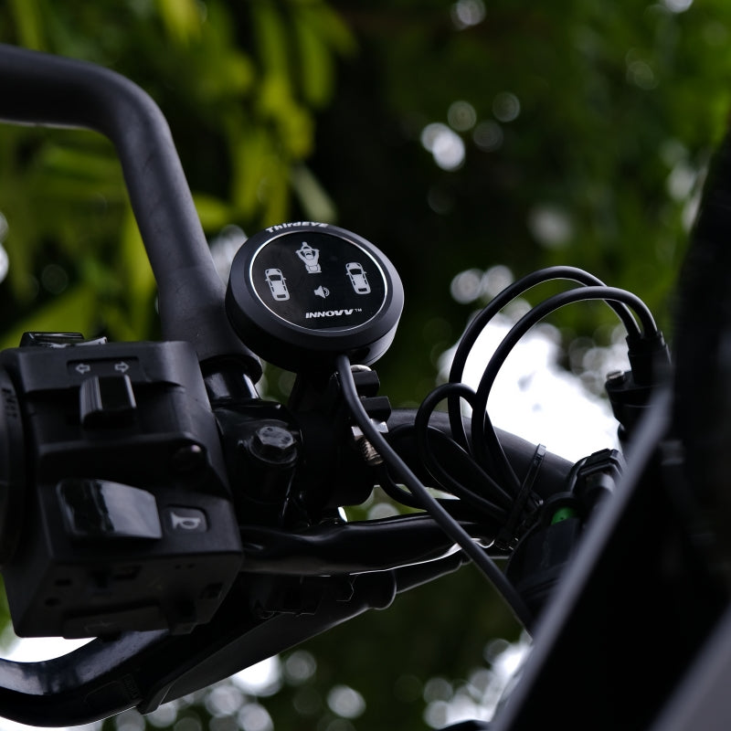 ThirdEYE Motorcycle Blind Spot Detection (Watch Version)