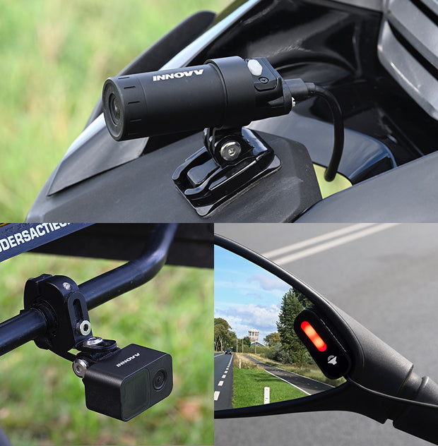 RC6 BikeGuard (Dashcam+BSD)