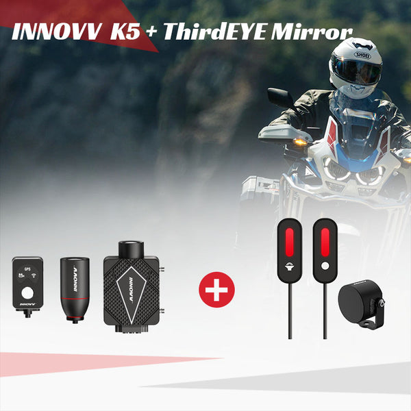 INNOVV K5 + ThirdEYE(Mirror Version)