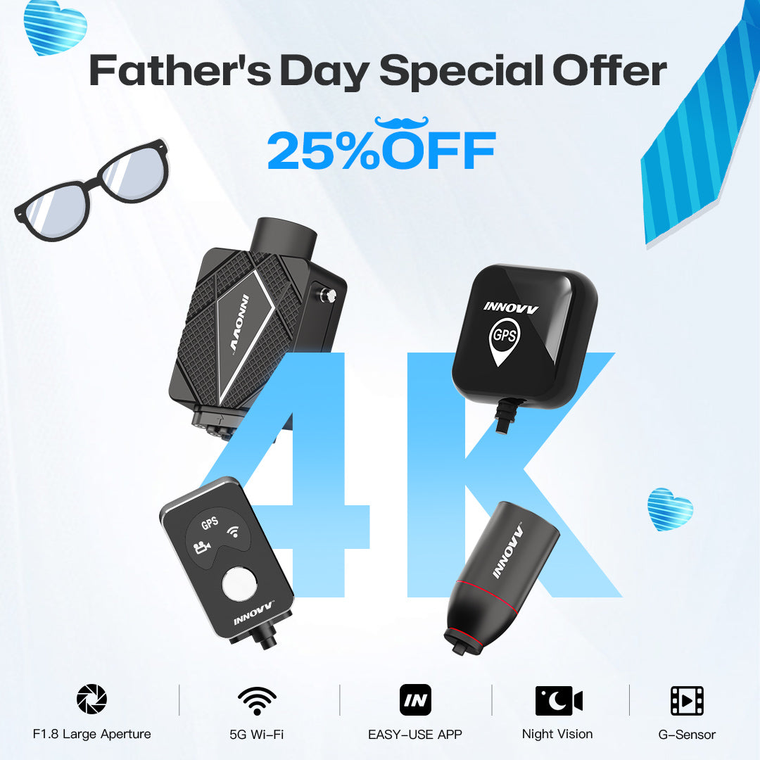 INNOVV K5 Motorcycle Dashcam