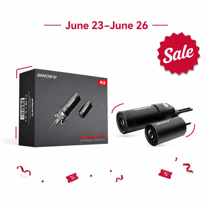 K6 2K+1080P Motorcycle Dashcam
