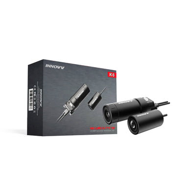 K6 2K+1080P Motorcycle Dashcam
