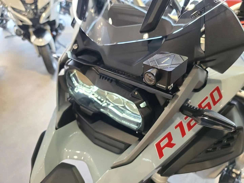 Motorcycle Camera Mount Bracket for R1250GS ADV(Black)