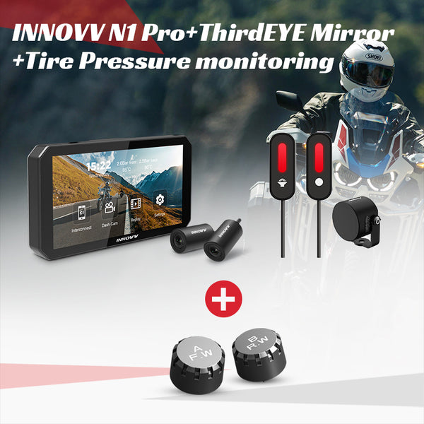 N1 Pro + ThirdEYE Mirror + Tire Pressure monitoring