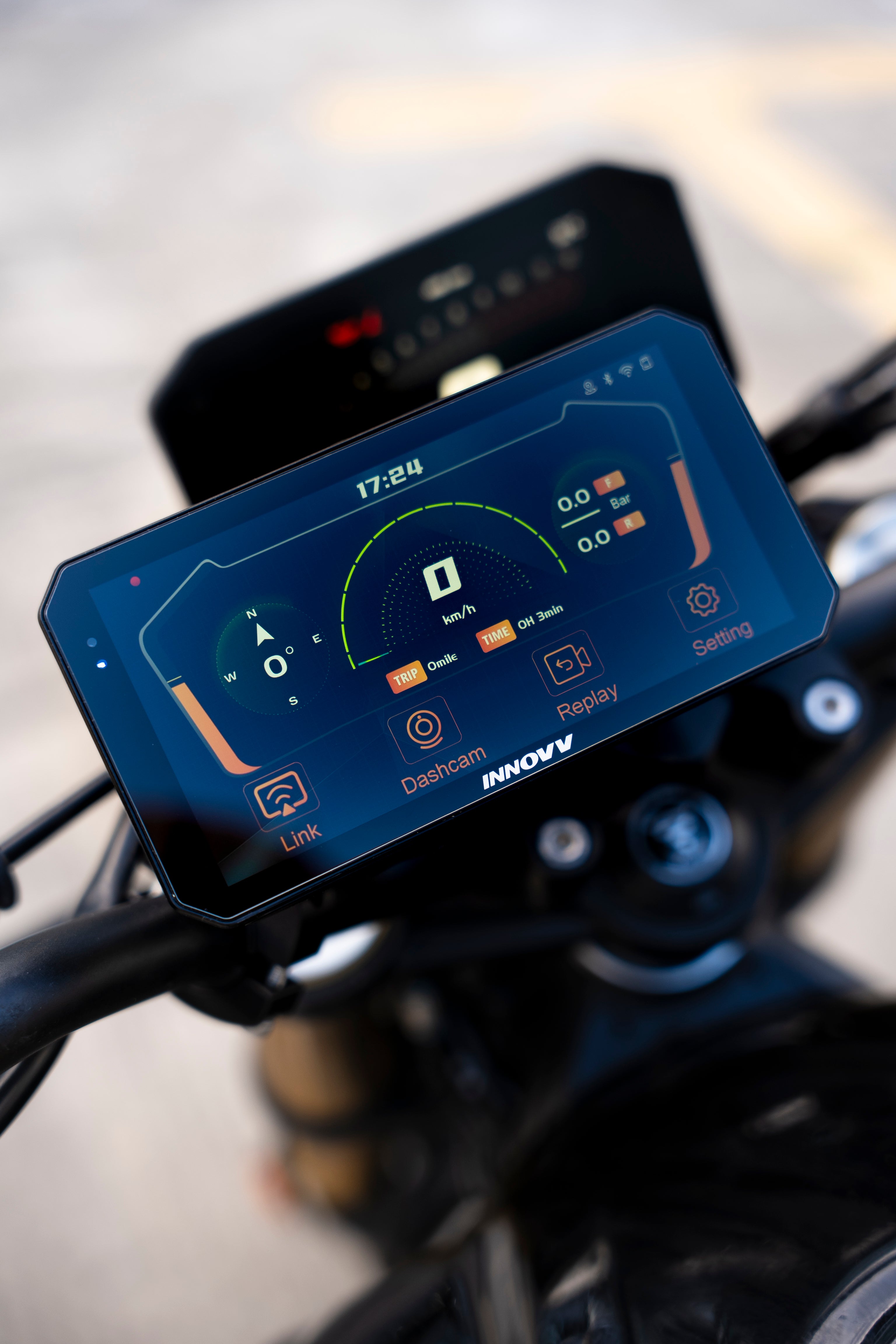 N2 Display+GPS+2K Camera+Free TPMS