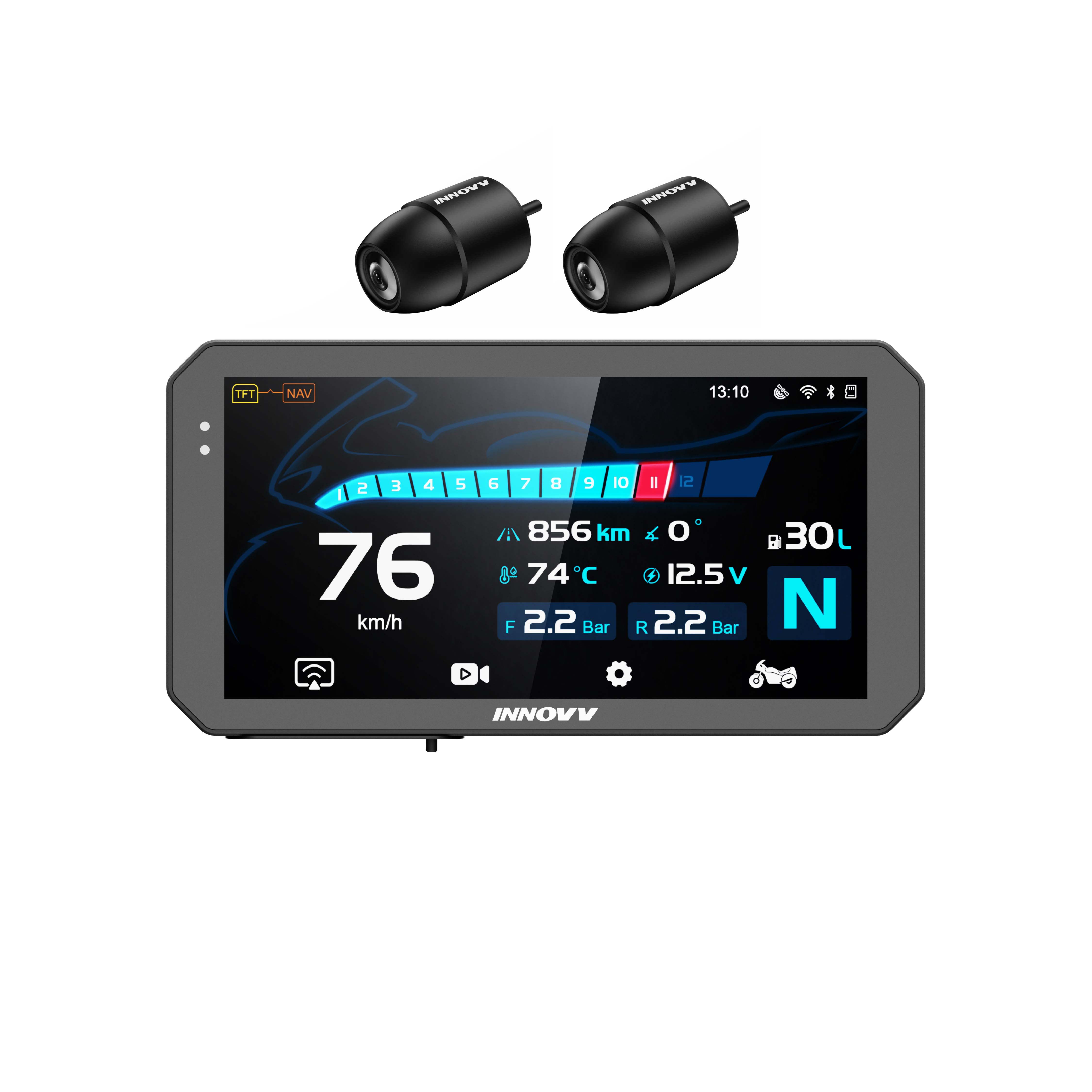 Pantalla Inteligente de Liberación Rápida N3 (Preventa)