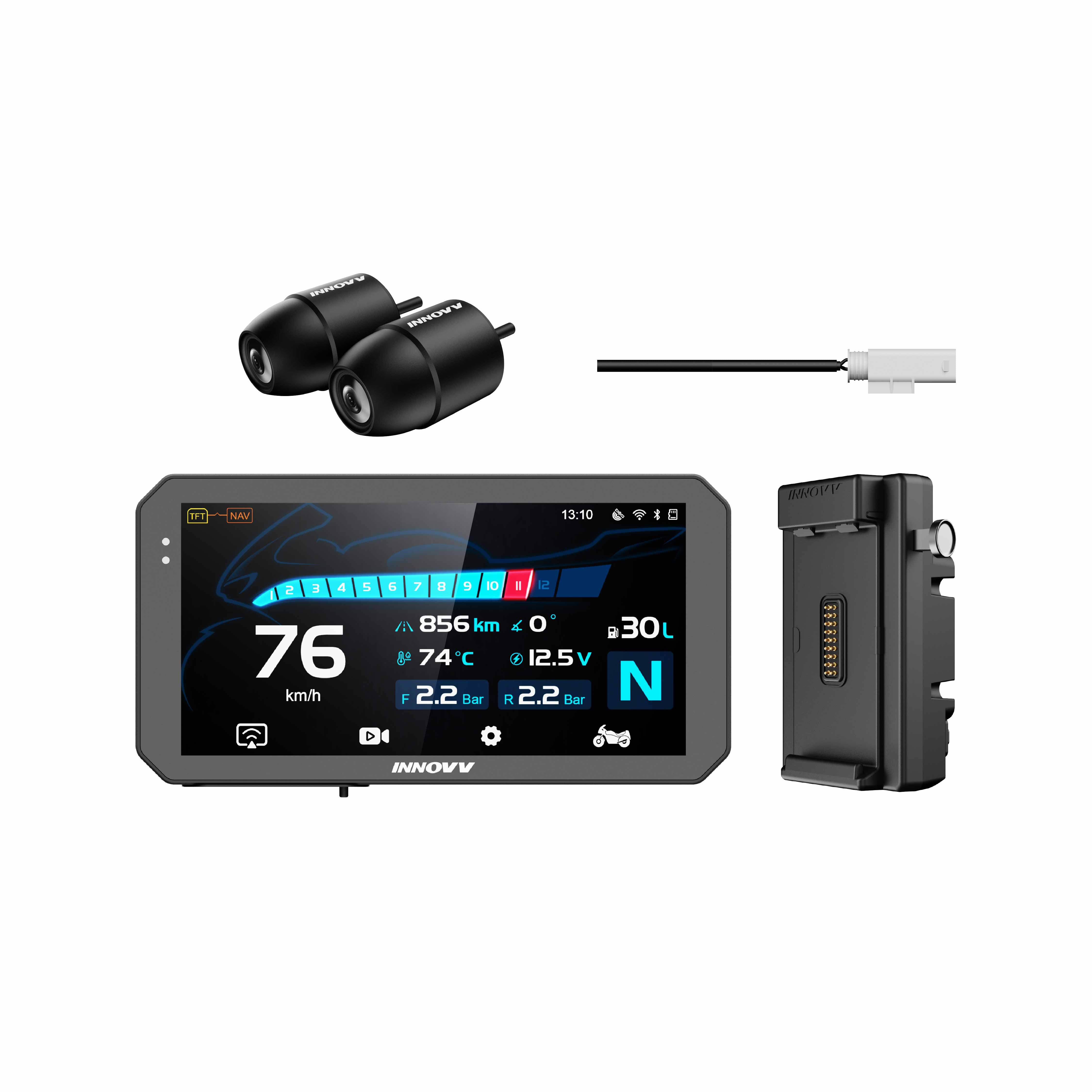 Pantalla Inteligente de Liberación Rápida N3 (Preventa)