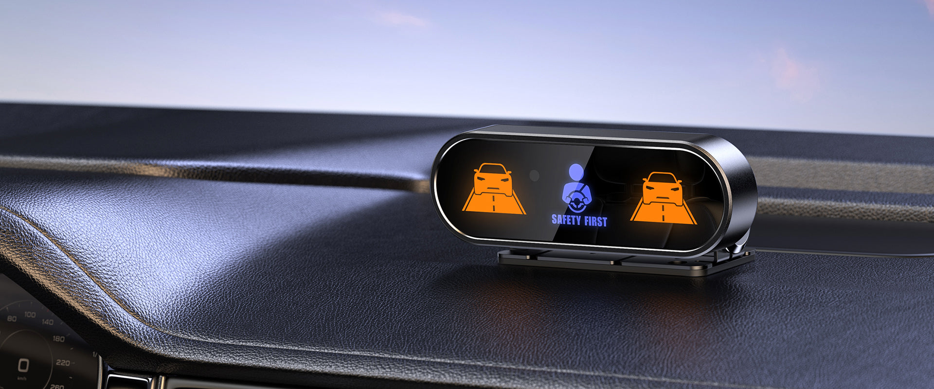 INNOVV ThirdEYE C1 | Vehicle BSM System with 77GHz Radar