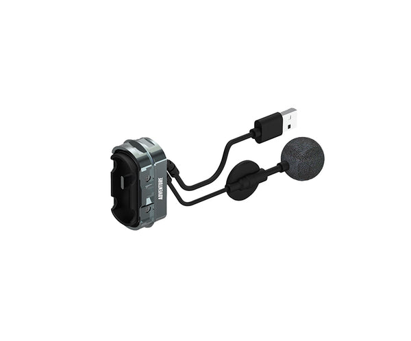 Portable Power Interface with Mic