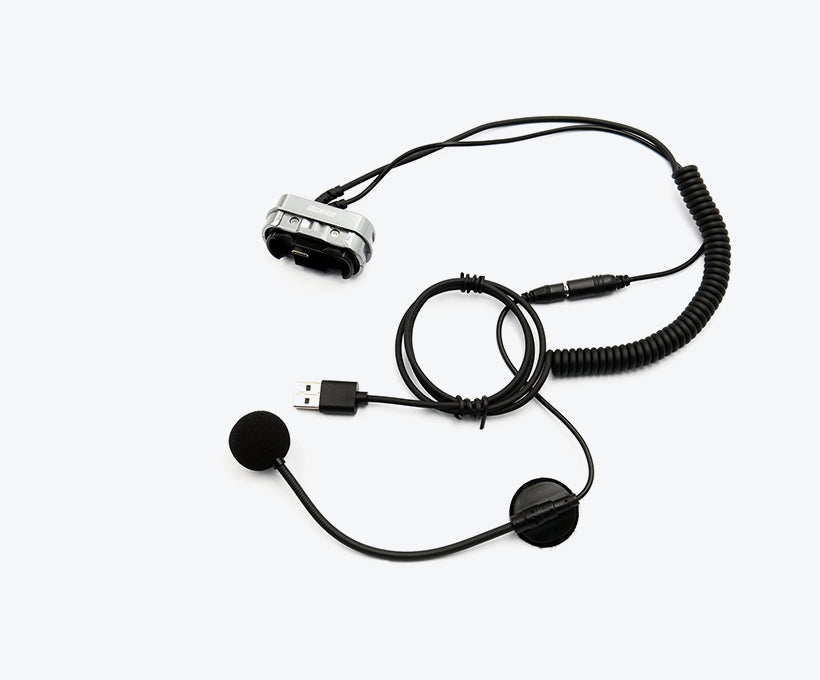 Portable Power Interface with Mic