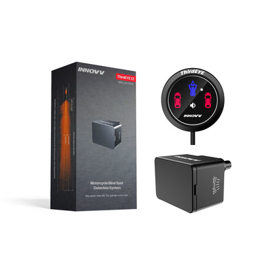 ThirdEYE Motorcycle Blind Spot Detection (Watch Version)