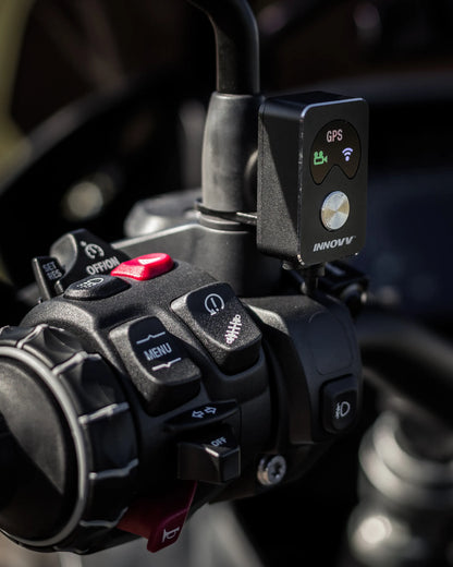K7 Doble – Cámara de Tablero para Motocicletas 2K