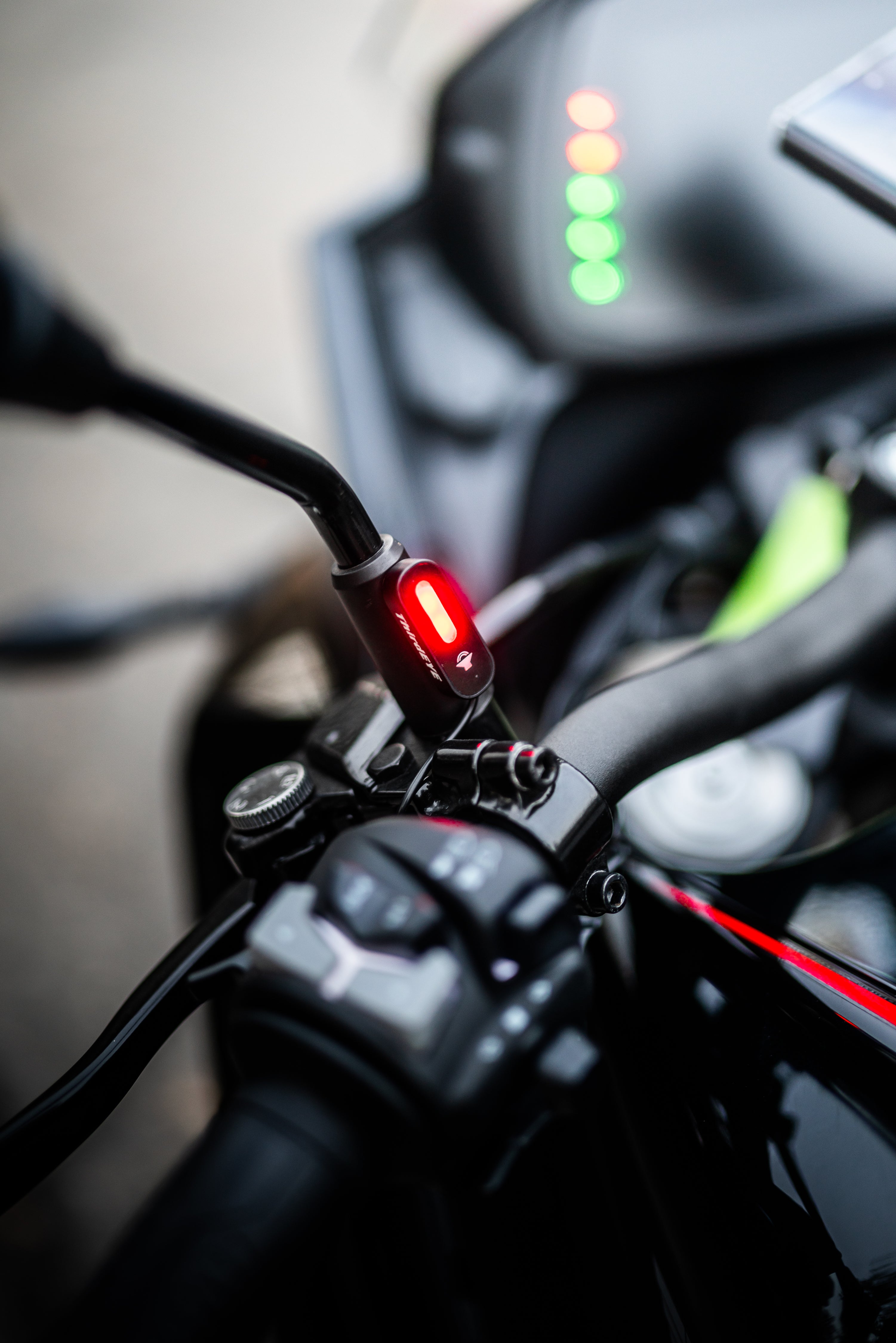 ThirdEYE Motorcycle Blind Spot Detection (Mirror Version)