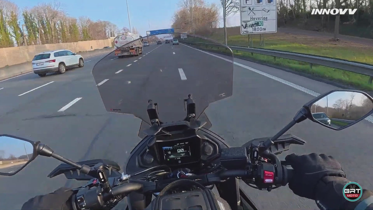 Load video: ThirdEYE Motorcycle Blind Spot Detection (Mirror Version)