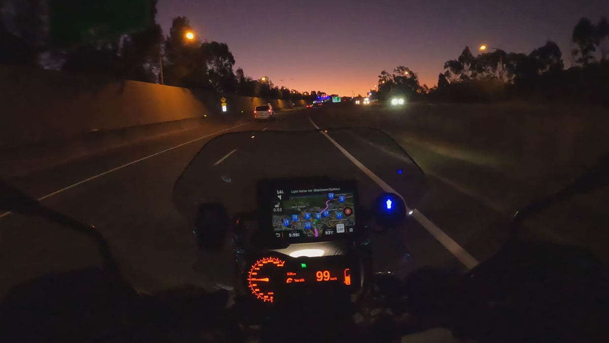 Load video: INNOVV ThirdEYE Motorcycle Blind Spot Detection (Watch Version)